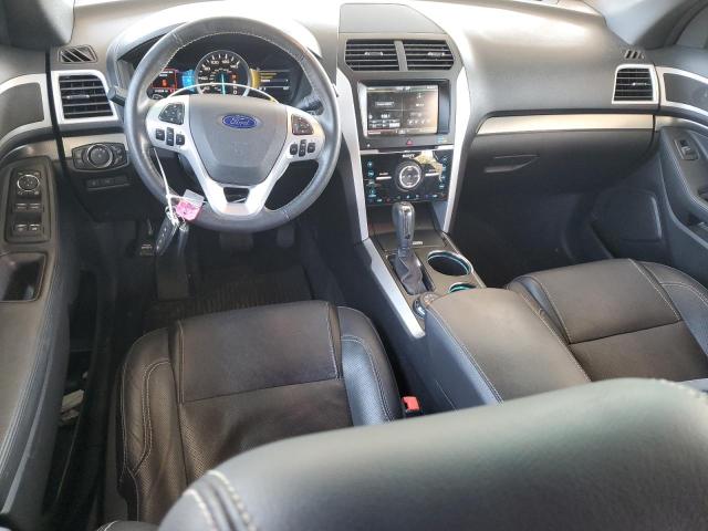 1FM5K8GT0EGB49064 - 2014 FORD EXPLORER SPORT BLACK photo 8