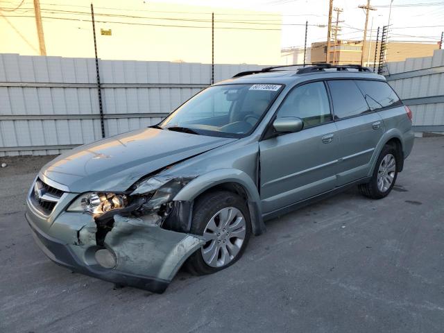 2009 SUBARU OUTBACK 2.5I LIMITED, 