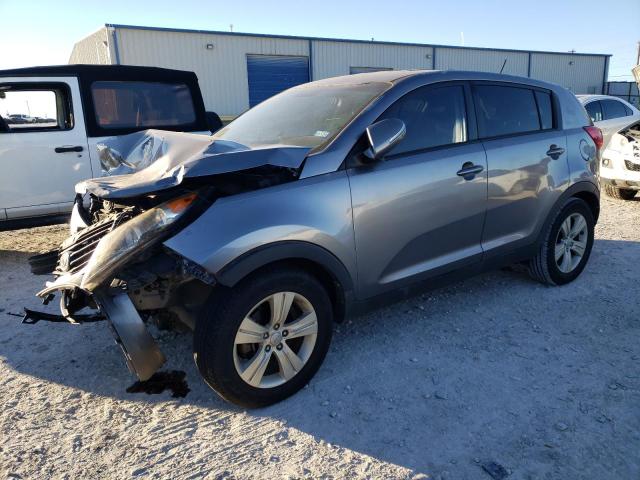 KNDPB3A23C7254453 - 2012 KIA SPORTAGE BASE SILVER photo 1