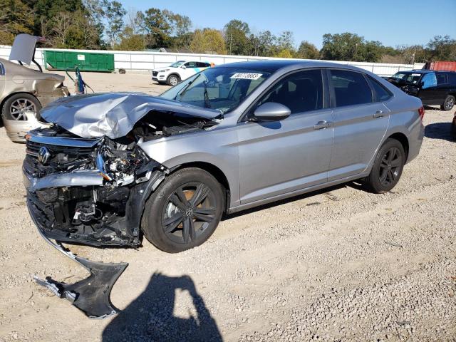 3VW7M7BU6PM016946 - 2023 VOLKSWAGEN JETTA SE SILVER photo 1