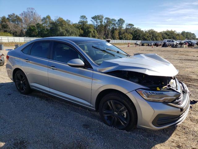 3VW7M7BU6PM016946 - 2023 VOLKSWAGEN JETTA SE SILVER photo 4