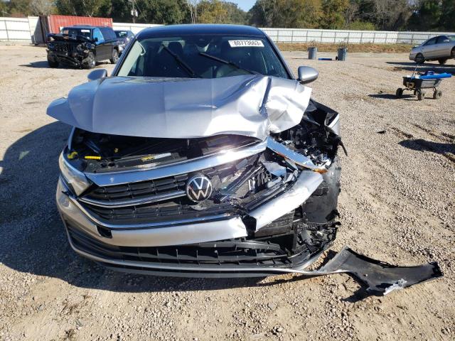 3VW7M7BU6PM016946 - 2023 VOLKSWAGEN JETTA SE SILVER photo 5