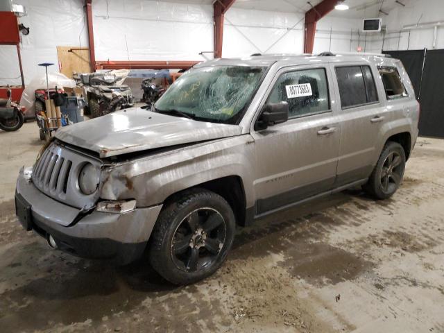 1C4NJRFB0GD618194 - 2016 JEEP PATRIOT LATITUDE SILVER photo 1