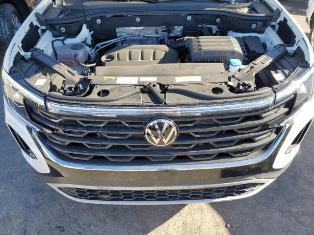 1V2JE2CA7RC239822 - 2024 VOLKSWAGEN ATLAS CROS SE WHITE photo 12
