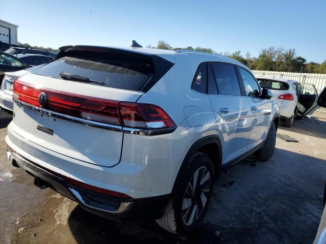 1V2JE2CA7RC239822 - 2024 VOLKSWAGEN ATLAS CROS SE WHITE photo 3