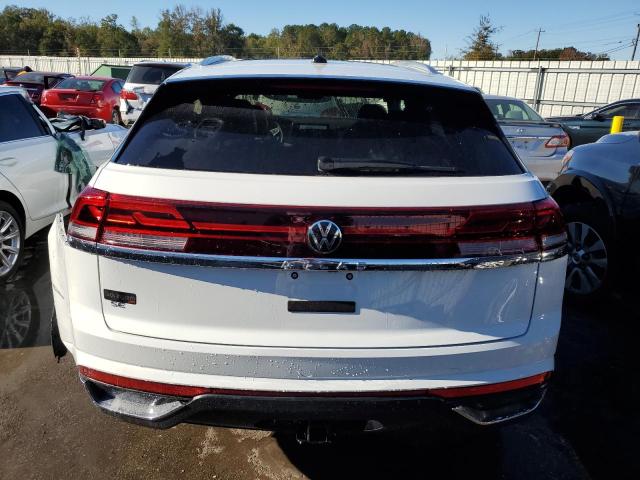 1V2JE2CA7RC239822 - 2024 VOLKSWAGEN ATLAS CROS SE WHITE photo 6