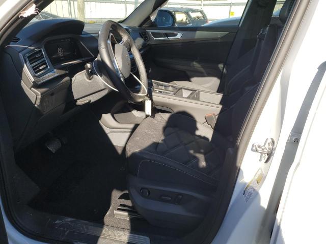 1V2JE2CA7RC239822 - 2024 VOLKSWAGEN ATLAS CROS SE WHITE photo 7