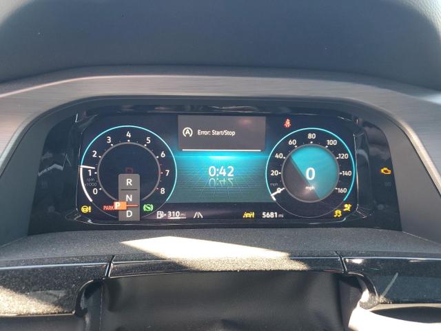 1V2JE2CA7RC239822 - 2024 VOLKSWAGEN ATLAS CROS SE WHITE photo 9