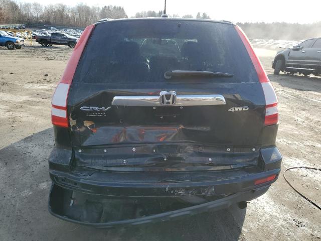 5J6RE4H73BL118721 - 2011 HONDA CR-V EXL BLACK photo 6