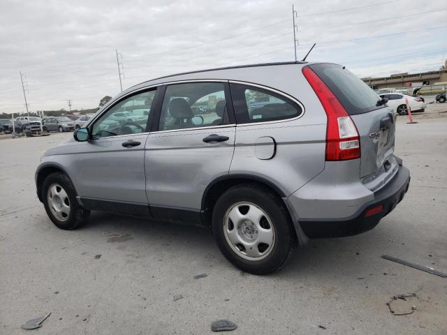 3CZRE38388G703792 - 2008 HONDA CR-V LX SILVER photo 2