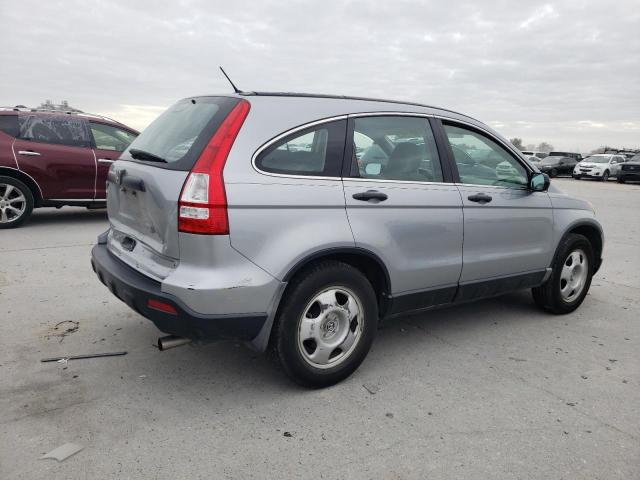 3CZRE38388G703792 - 2008 HONDA CR-V LX SILVER photo 3