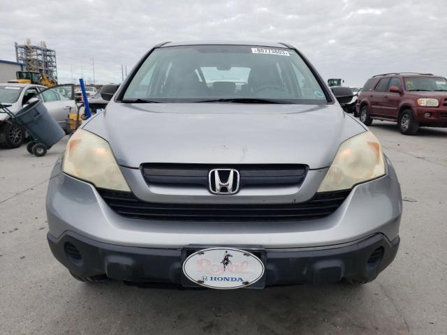 3CZRE38388G703792 - 2008 HONDA CR-V LX SILVER photo 5