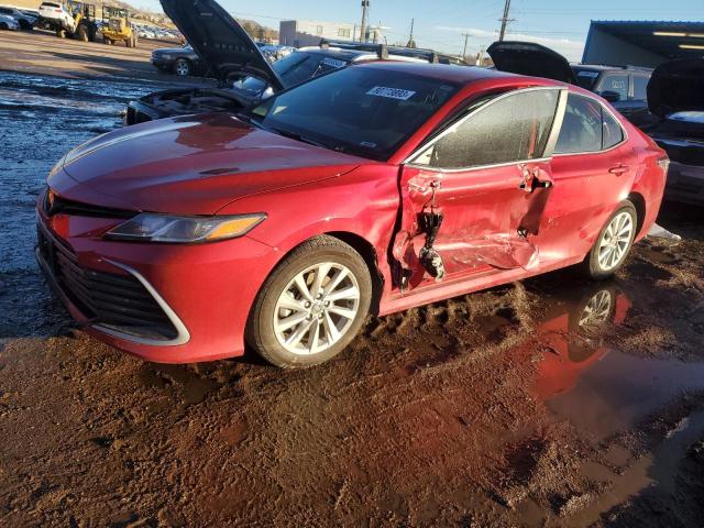 4T1C11BK2PU092337 - 2023 TOYOTA CAMRY LE RED photo 1