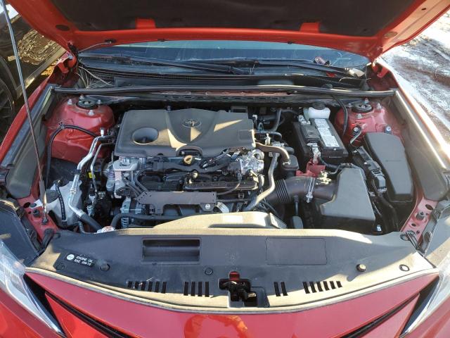 4T1C11BK2PU092337 - 2023 TOYOTA CAMRY LE RED photo 11