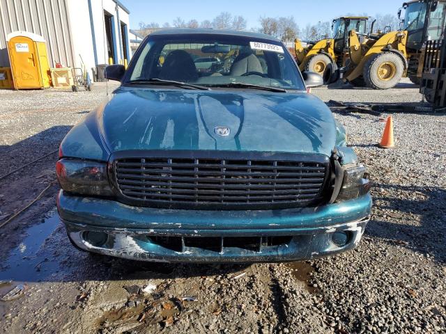 1B7FL26X7WS634596 - 1998 DODGE DAKOTA GREEN photo 5