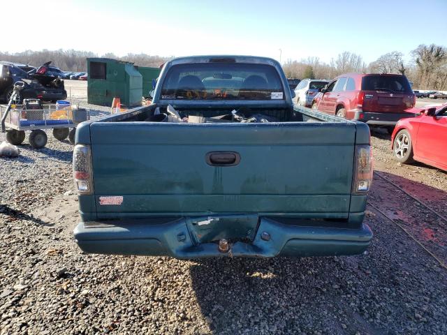 1B7FL26X7WS634596 - 1998 DODGE DAKOTA GREEN photo 6