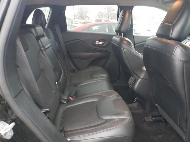 1C4PJMBB5HW513061 - 2017 JEEP CHEROKEE TRAILHAWK BLACK photo 11