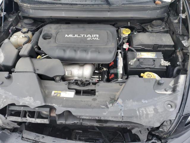 1C4PJMBB5HW513061 - 2017 JEEP CHEROKEE TRAILHAWK BLACK photo 12