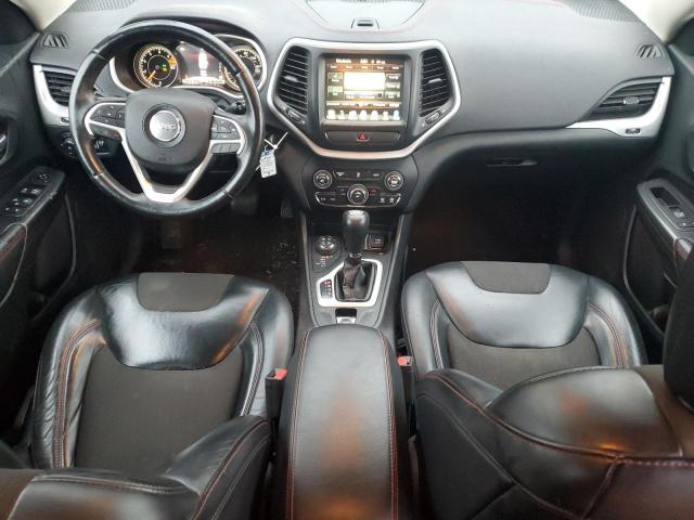 1C4PJMBB5HW513061 - 2017 JEEP CHEROKEE TRAILHAWK BLACK photo 8