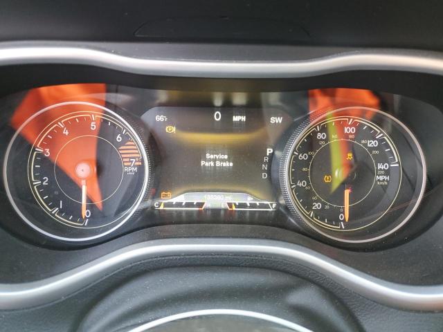 1C4PJMBB5HW513061 - 2017 JEEP CHEROKEE TRAILHAWK BLACK photo 9