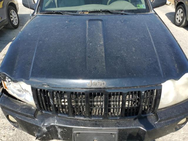 1J4GR48K35C698413 - 2005 JEEP GRAND CHER LAREDO 黑色 照片 12