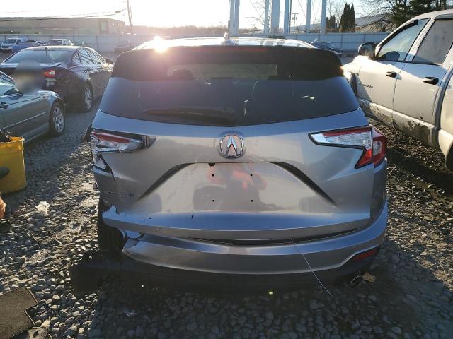 5J8TC2H35ML013864 - 2021 ACURA RDX SILVER photo 6