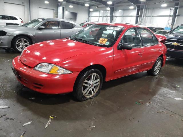 2002 CHEVROLET CAVALIER BASE, 