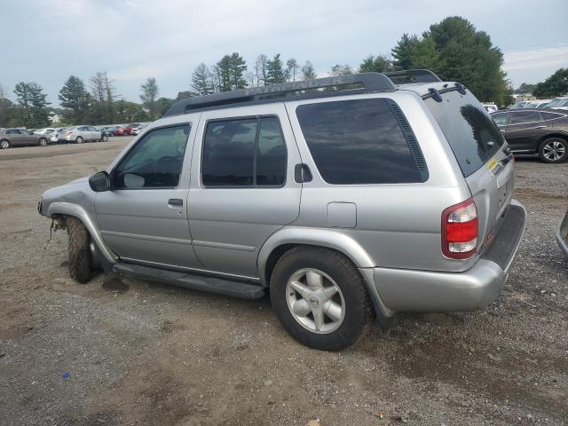 JN8DR09Y02W735324 - 2002 NISSAN PATHFINDER LE Серебристый фото 2