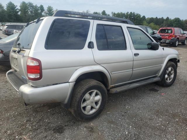JN8DR09Y02W735324 - 2002 NISSAN PATHFINDER LE Серебристый фото 3