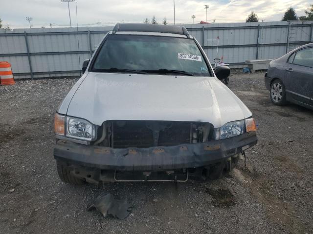 JN8DR09Y02W735324 - 2002 NISSAN PATHFINDER LE Серебристый фото 5