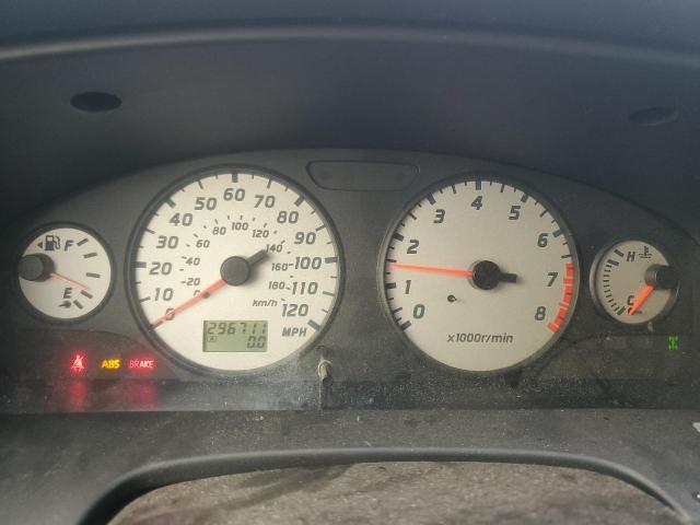 JN8DR09Y02W735324 - 2002 NISSAN PATHFINDER LE Серебристый фото 9