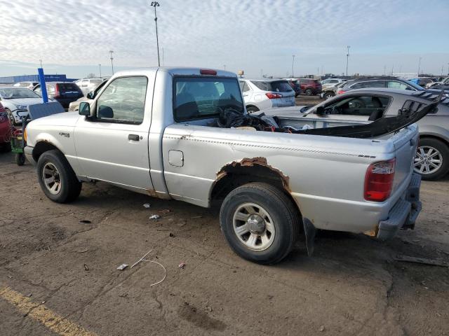 1FTYR10U13PB52026 - 2003 FORD RANGER SILVER photo 2