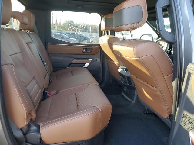 5TFMC5EC1RX006600 - 2024 TOYOTA TUNDRA CREWMAX PLATINUM ნაცრისფერი ფოტო 10