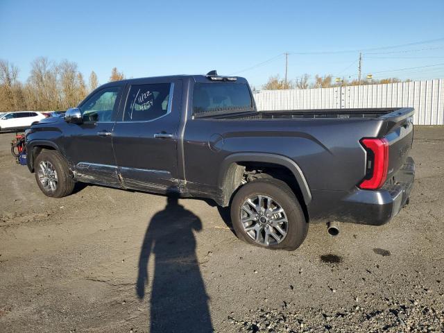 5TFMC5EC1RX006600 - 2024 TOYOTA TUNDRA CREWMAX PLATINUM ნაცრისფერი ფოტო 2