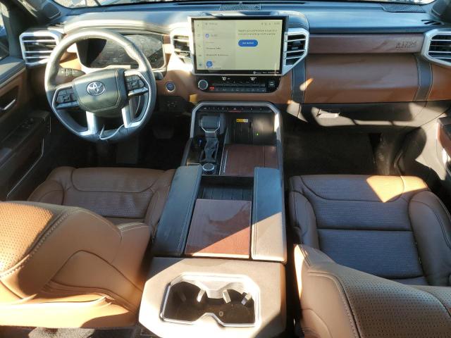 5TFMC5EC1RX006600 - 2024 TOYOTA TUNDRA CREWMAX PLATINUM ნაცრისფერი ფოტო 8