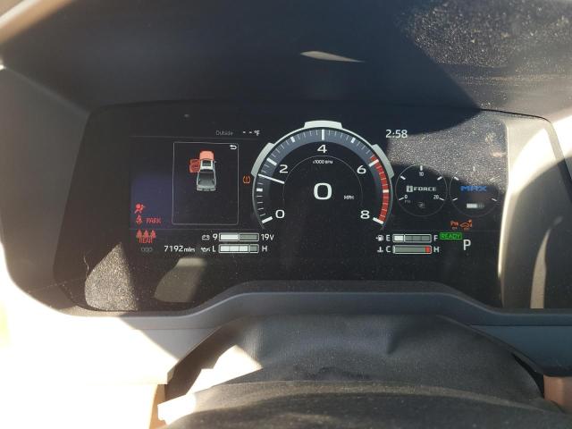 5TFMC5EC1RX006600 - 2024 TOYOTA TUNDRA CREWMAX PLATINUM ნაცრისფერი ფოტო 9