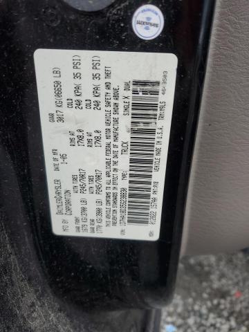 1D7HA18D35S238830 - 2005 DODGE RAM 1500 ST BLACK photo 12