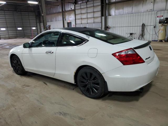 1HGCS22859A002177 - 2009 HONDA ACCORD EXL WHITE photo 2