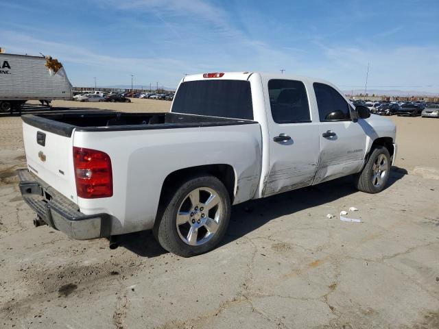 3GCPCSE0XBG388704 - 2011 CHEVROLET silverado C1500 LT WHITE photo 3