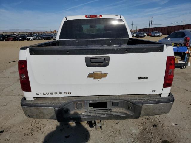 3GCPCSE0XBG388704 - 2011 CHEVROLET silverado C1500 LT WHITE photo 6