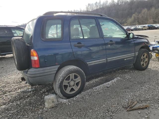 2CNBJ134446902850 - 2004 CHEVROLET TRACKER BLUE photo 3