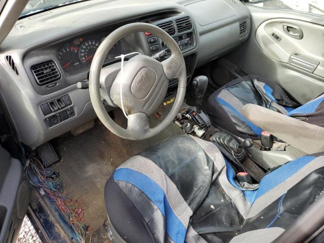 2CNBJ134446902850 - 2004 CHEVROLET TRACKER BLUE photo 8