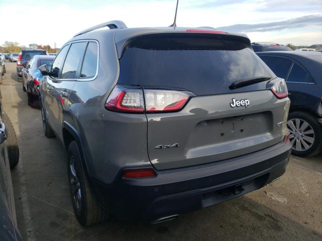 1C4PJMMX0MD129252 - 2021 JEEP CHEROKEE LATITUDE LUX GRAY photo 2