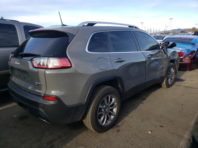 1C4PJMMX0MD129252 - 2021 JEEP CHEROKEE LATITUDE LUX GRAY photo 3