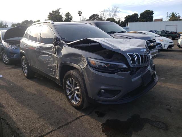 1C4PJMMX0MD129252 - 2021 JEEP CHEROKEE LATITUDE LUX GRAY photo 4