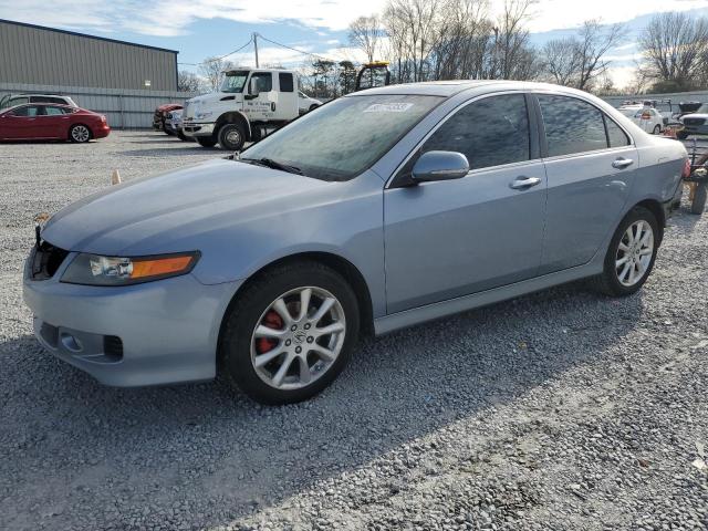 JH4CL96847C012441 - 2007 ACURA TSX BLUE photo 1