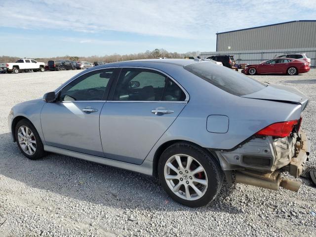 JH4CL96847C012441 - 2007 ACURA TSX BLUE photo 2