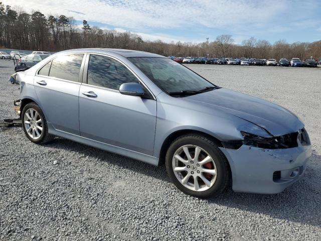 JH4CL96847C012441 - 2007 ACURA TSX BLUE photo 4