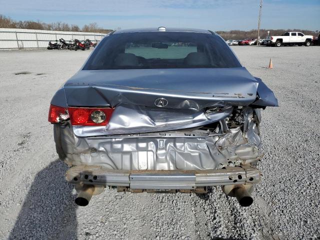 JH4CL96847C012441 - 2007 ACURA TSX BLUE photo 6