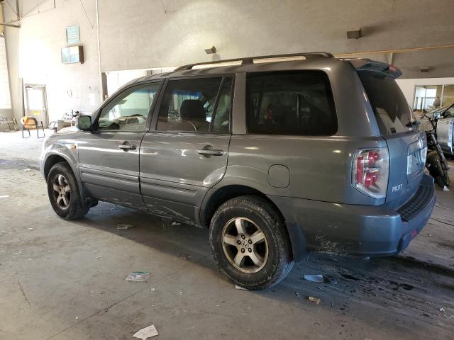 2HKYF18697H521540 - 2007 HONDA PILOT EXL GRAY photo 2